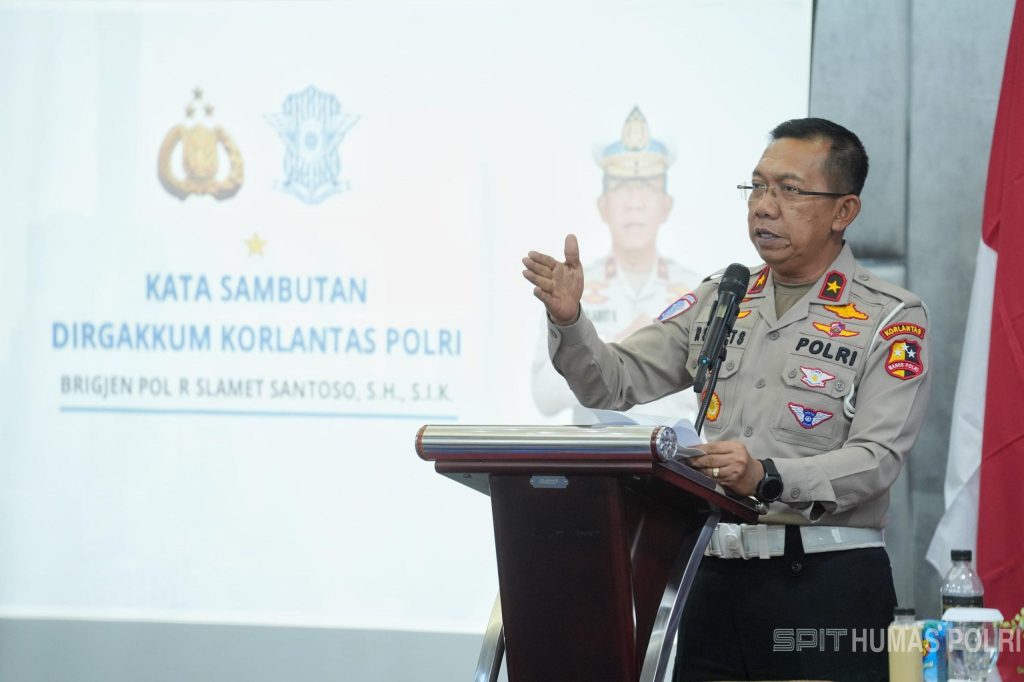 Catat! Inilah 5 Fokus Korlantas Polri di Tahun 2025