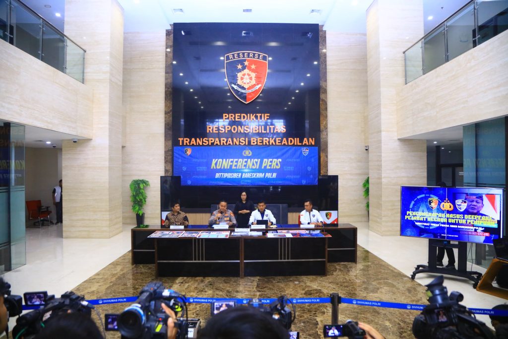 Polri Kembali Tangkap Pelaku Deepfake yang Catut Presiden Prabowo, Ini Perannya