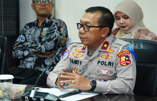 Antisipasi Lonjakan Arus Mudik Lebaran 2025, Korlantas Polri Siapkan Buffer Zone