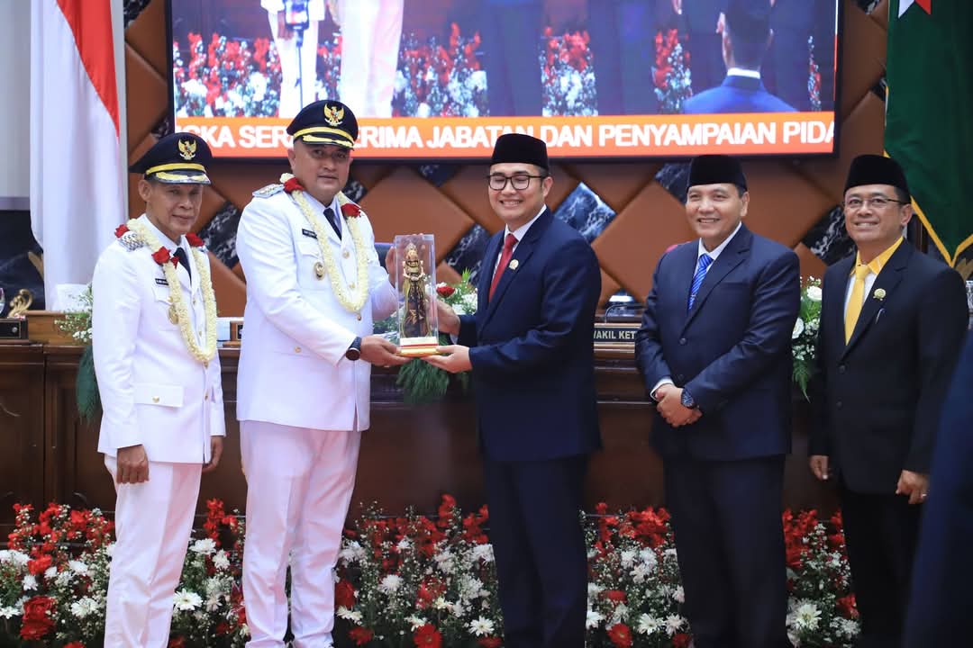 Ketua DPRD Sastra Winara Sebut Tim Trasnsisi Akan Segera Dibentuk
