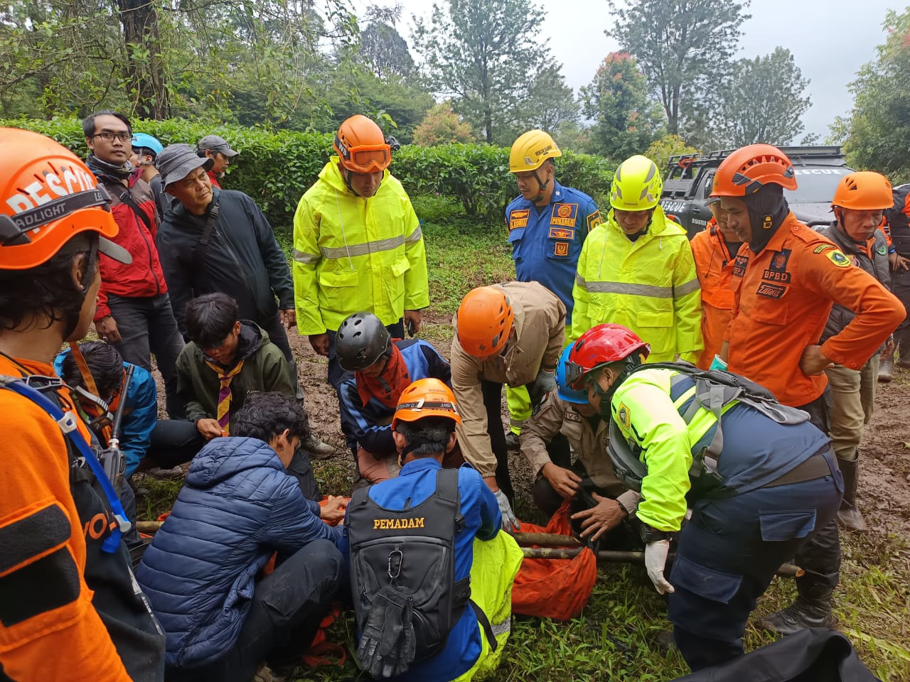 Ditemukan di Aliran Curug Pariuk, Ini Dugaan Penyebab Pendaki Gunung Joglo Cisarua Meninggal Dunia