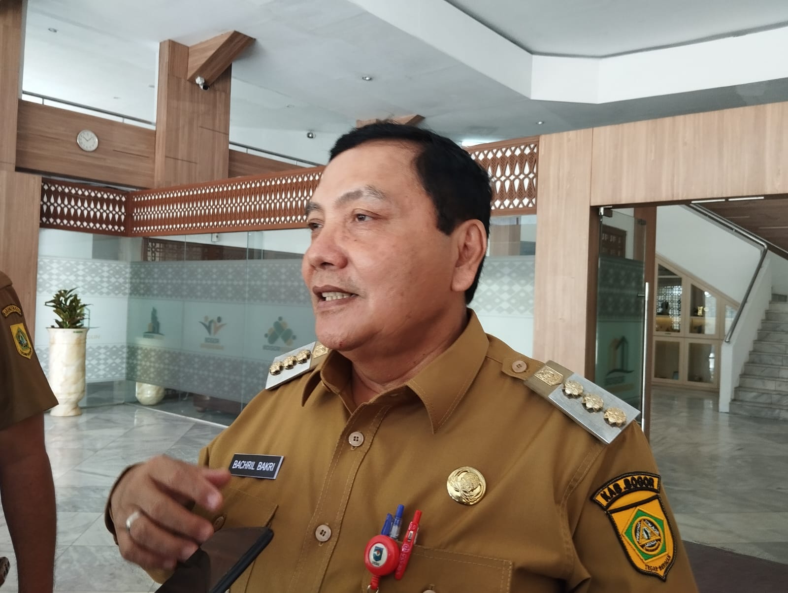 Pj Bupati Bogor Sebut Banyaknya Pesantren jadi Faktor Rendahnya RLS di Bumi Tegar Beriman