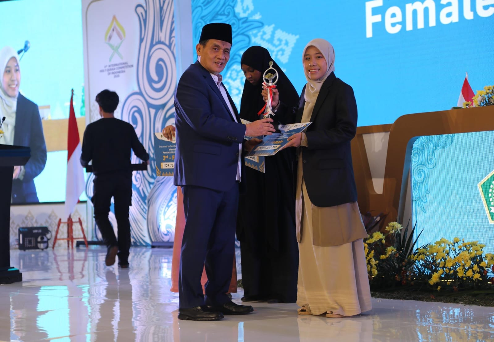 Hebat! Indonesia Juara Umum MTQ Internasional 2025, Sapu Bersih Semua Kategori
