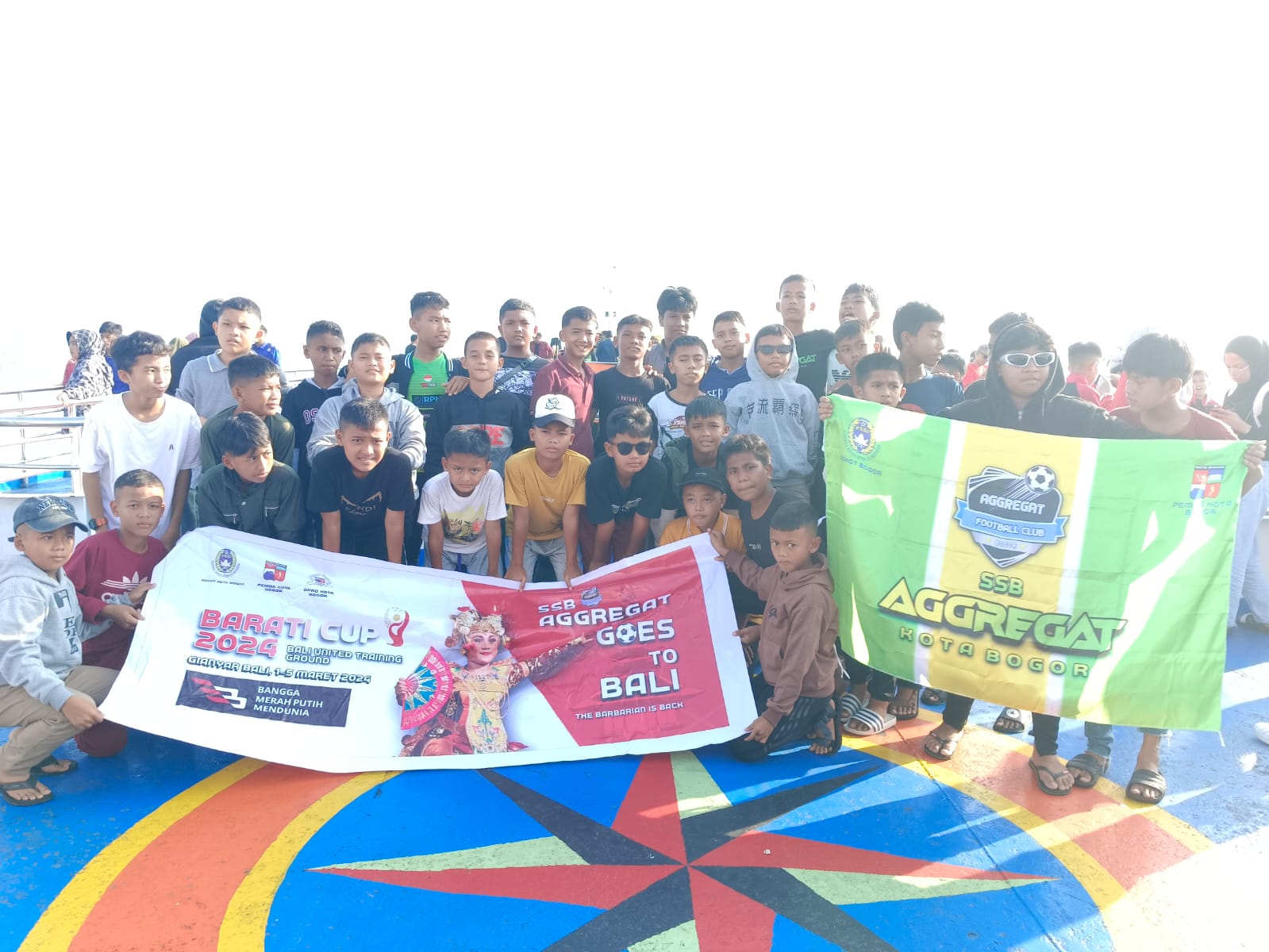 Bikin Bangga! SSB AGGREGAT Lolos untuk Ketiga Kalinya di Ajang BARATI CUP 2025, Siap Tampil Maksimal