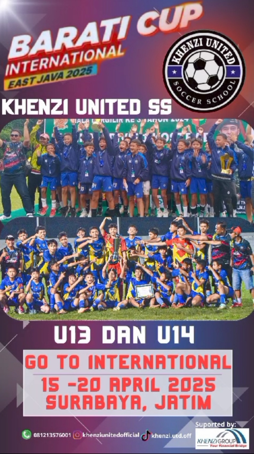 BARATI CUP 2025 Ajang Skuad Khenzi United Ladeni Pemain Luar Negeri