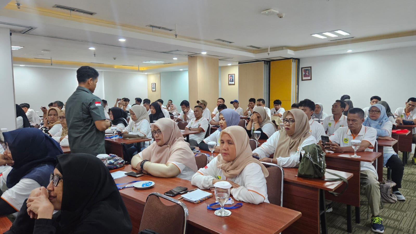Gelar Bimtek Olahraga Disabilitas, Dispora Dukung Program Asta Cita