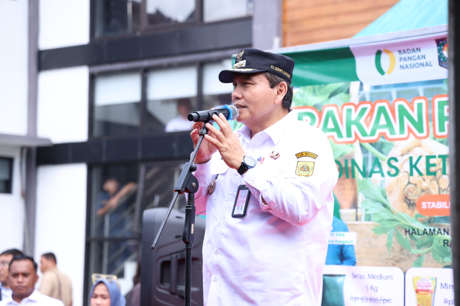 Terjun ke Dramaga, Pj Bupati Bogor Jaring Aspirasi Masyarakat dan Identifikasi Potensi Daerah