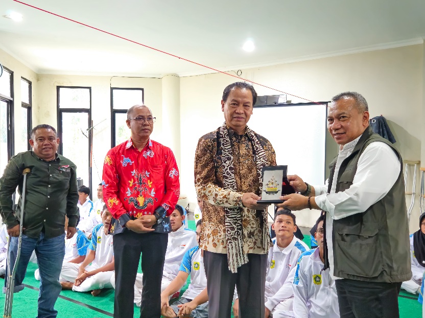 SOD NPCI Kabupaten Bogor Harum di Tanah Borneo