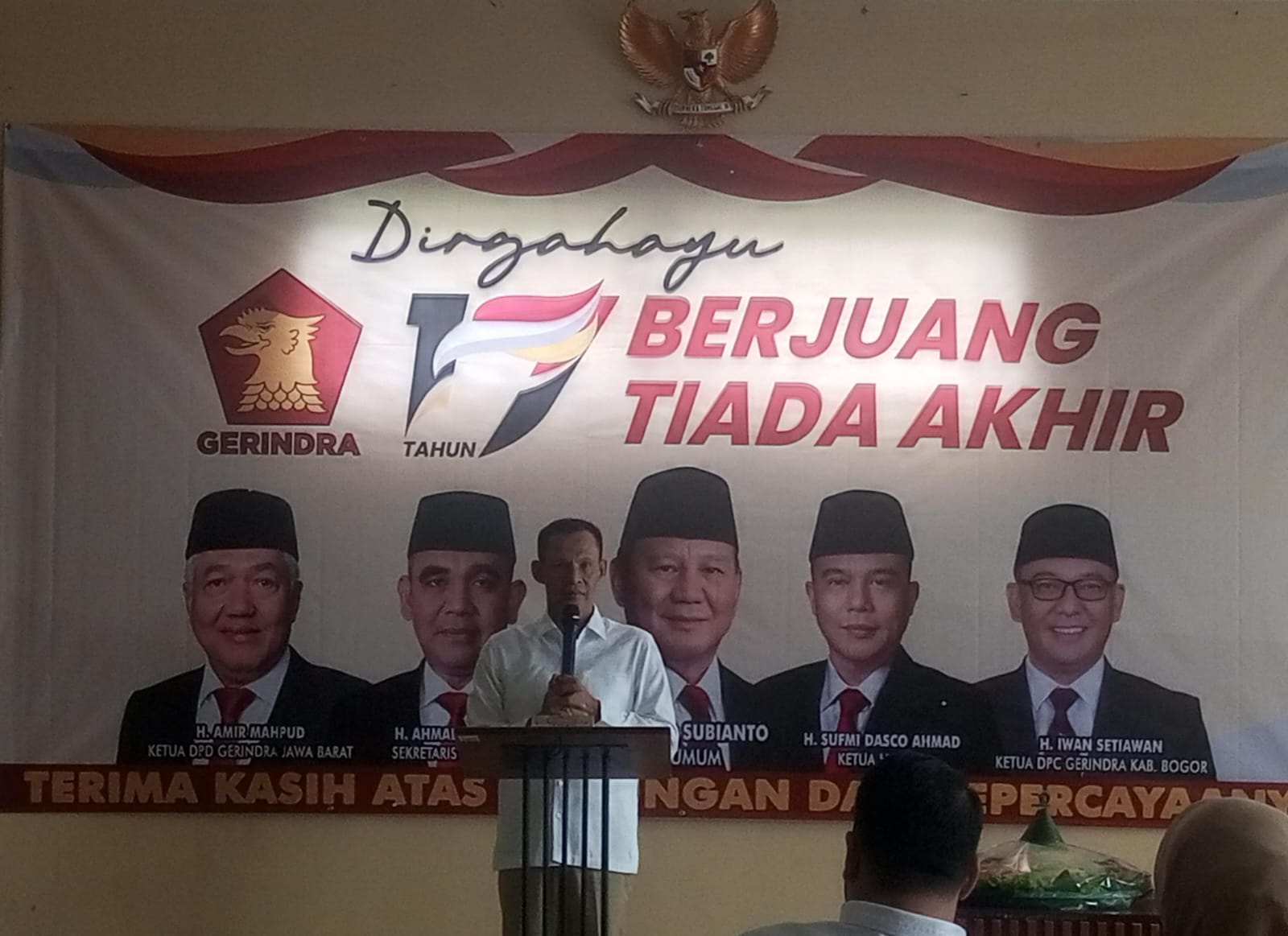 Dipertanyakan Janjinya Soal Mobil Dinas, Ini Kata Jaro Ade