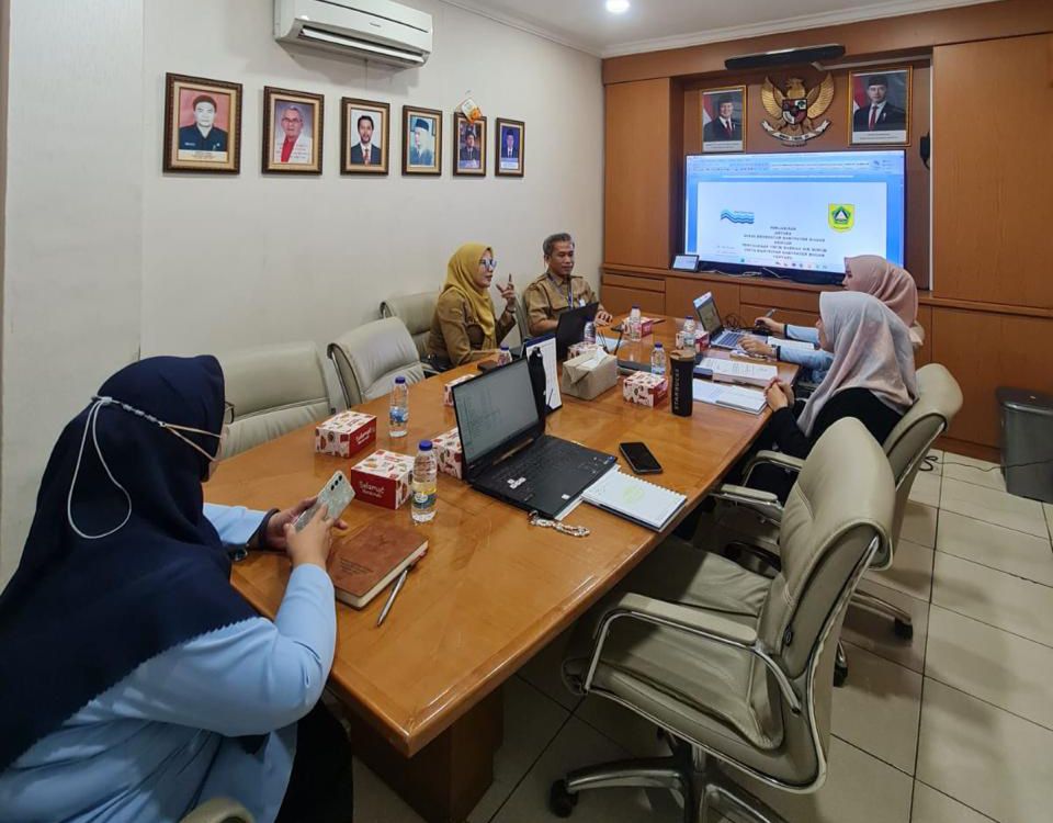 Tingkatkan Kesadaran PHBS, Tirta Kahuripan Jalin Kerjasama dengan Dinas Kesehatan Kabupaten Bogor 