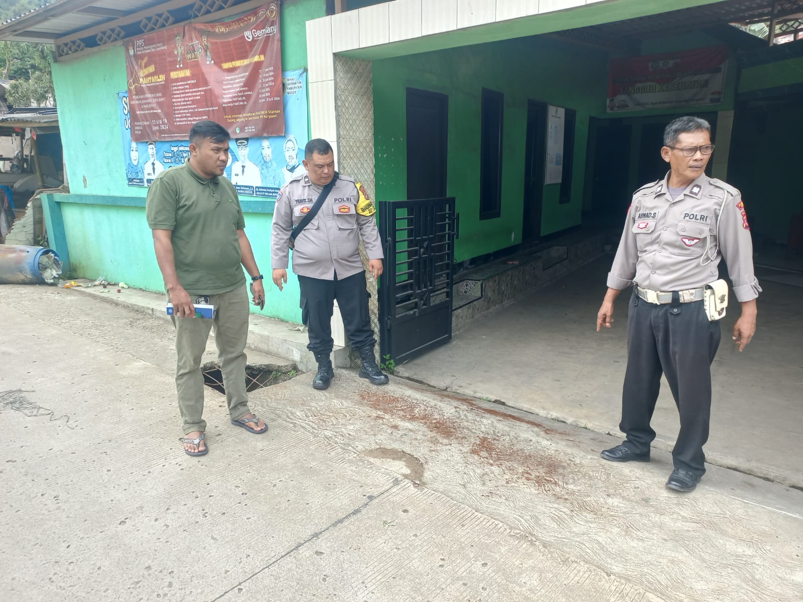 Tawuran Pecah di Leuwiliang, Kepala Seorang Pelajar Dibacok