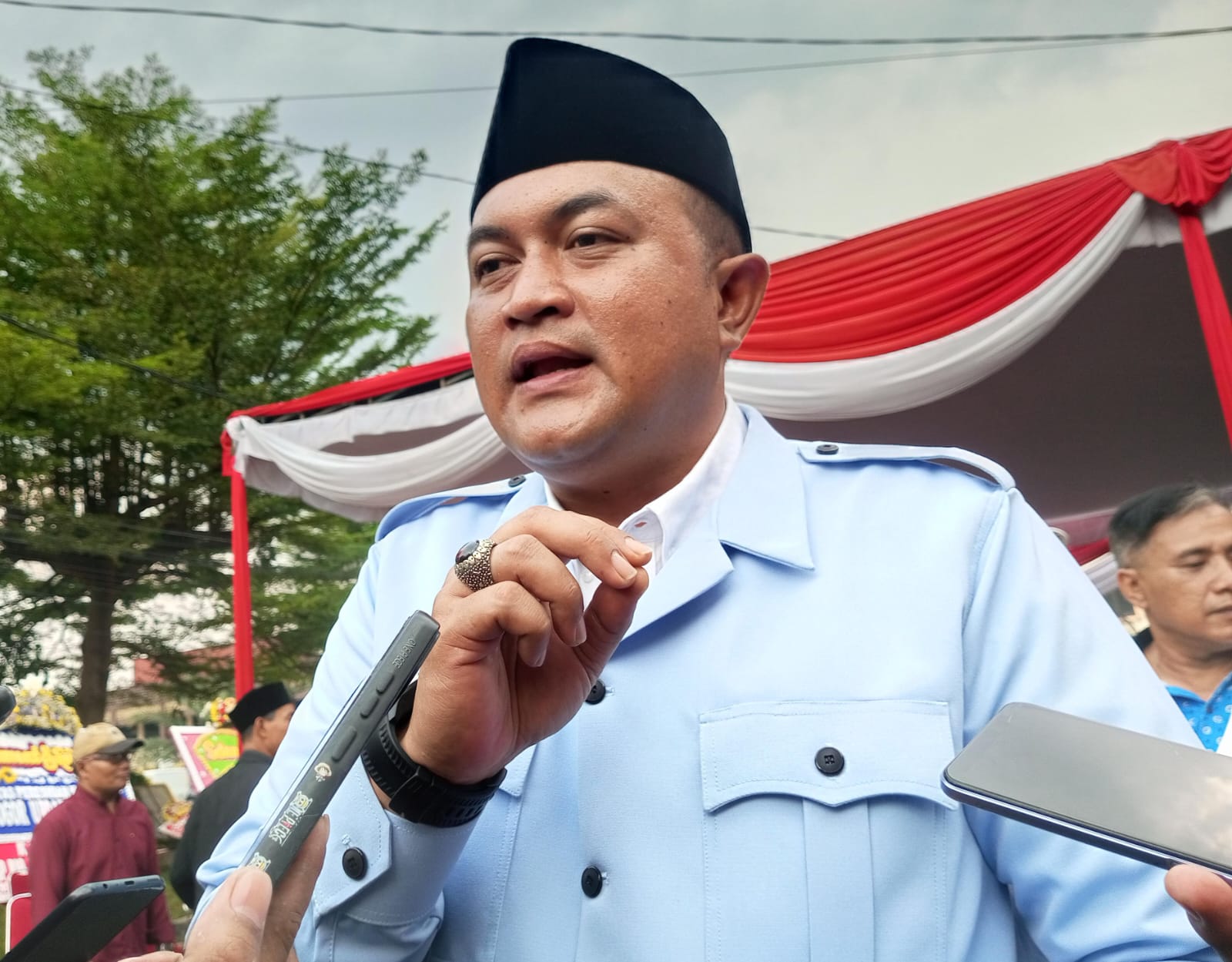 Pastikan Tidak Akan Korupsi, Rudy Susmanto Siap Jalankan Efisiensi Anggaran