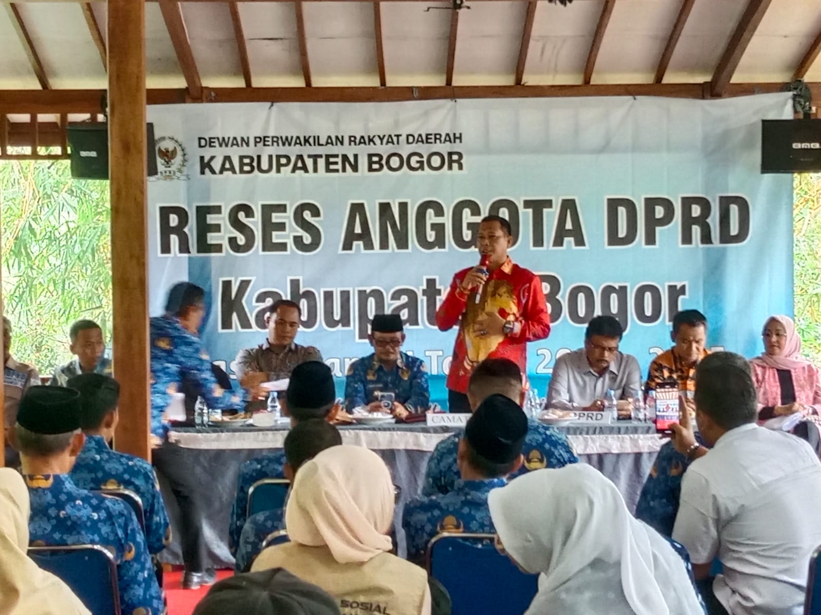 Reses di Sukamakmur, Anggota DPRD Dapil II Siap Perjuangkan Semua Usulan Masyarakat