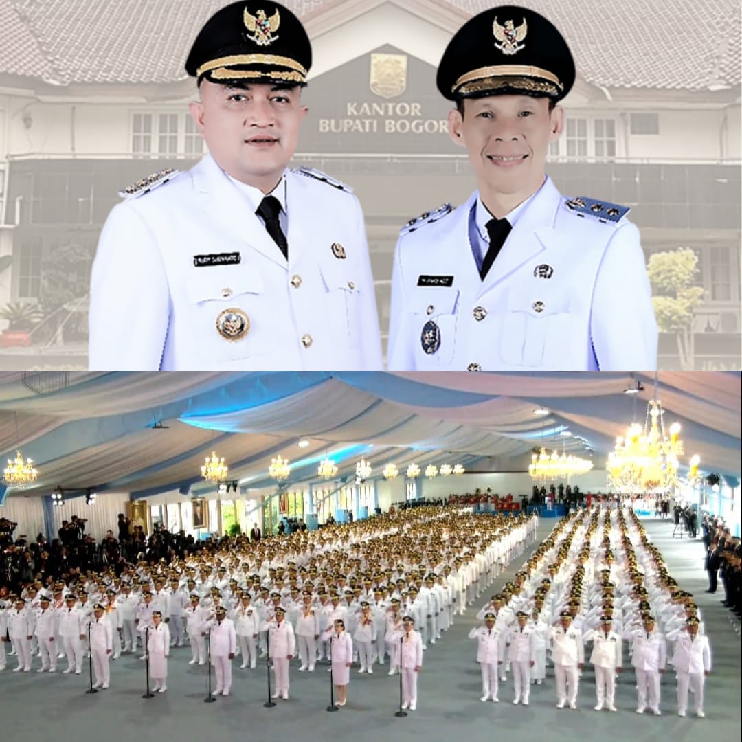 Resmi Dilantik jadi Bupati Bogor, Rudy Susmanto: Terima Kasih Pak Presiden Prabowo dan Seluruh Masyarakat