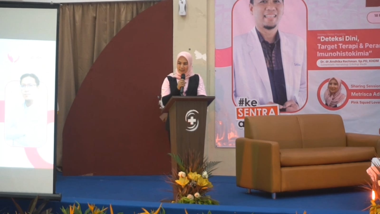 Sebut Kanker Bukan Akhir Segalanya, Elly Rachmat Yasin: Harus Selalu Optimis