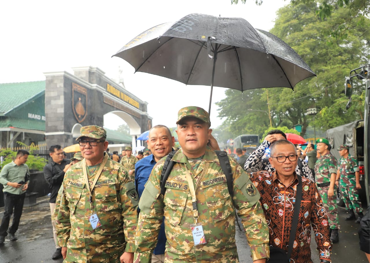 Pasca Pelantikan, Bupati Bogor Rudy Susmanto Ikuti Retreat Kepala Daerah di Akademi Militer Magelang 