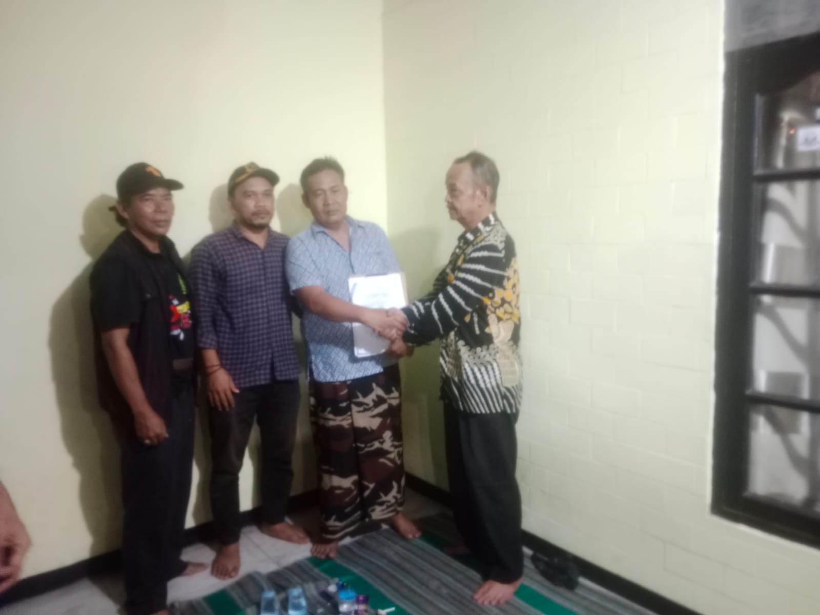 Dianggap Berhasil saat Memimpin, Suherman Ditunjuk Warga Kembali Menjabat Ketua RT 03 Desa Cicadas