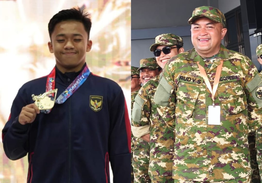 Bupati Rudy Susmanto Siap Undang Naufal Putra Diandra Sang Juara Dunia Karate ke Kantornya
