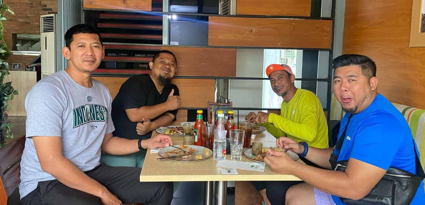 Jelang Event di Bintaro, Tim Basket LNC KU 45 UP Tingkatkan Performa