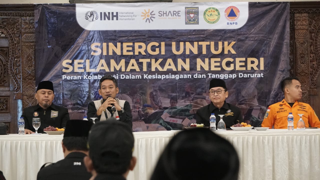 Didukung Basarnas-BNPB, INH dan PSHT Bersinergi Tanggani Bencana