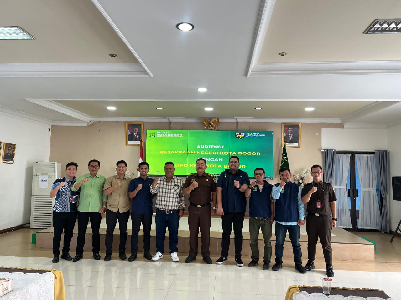 KNPI Kota Bogor Jalin Sinergitas dengan Kejari, Siap Lakukan Penyuluhan Hukum ke Sekolah