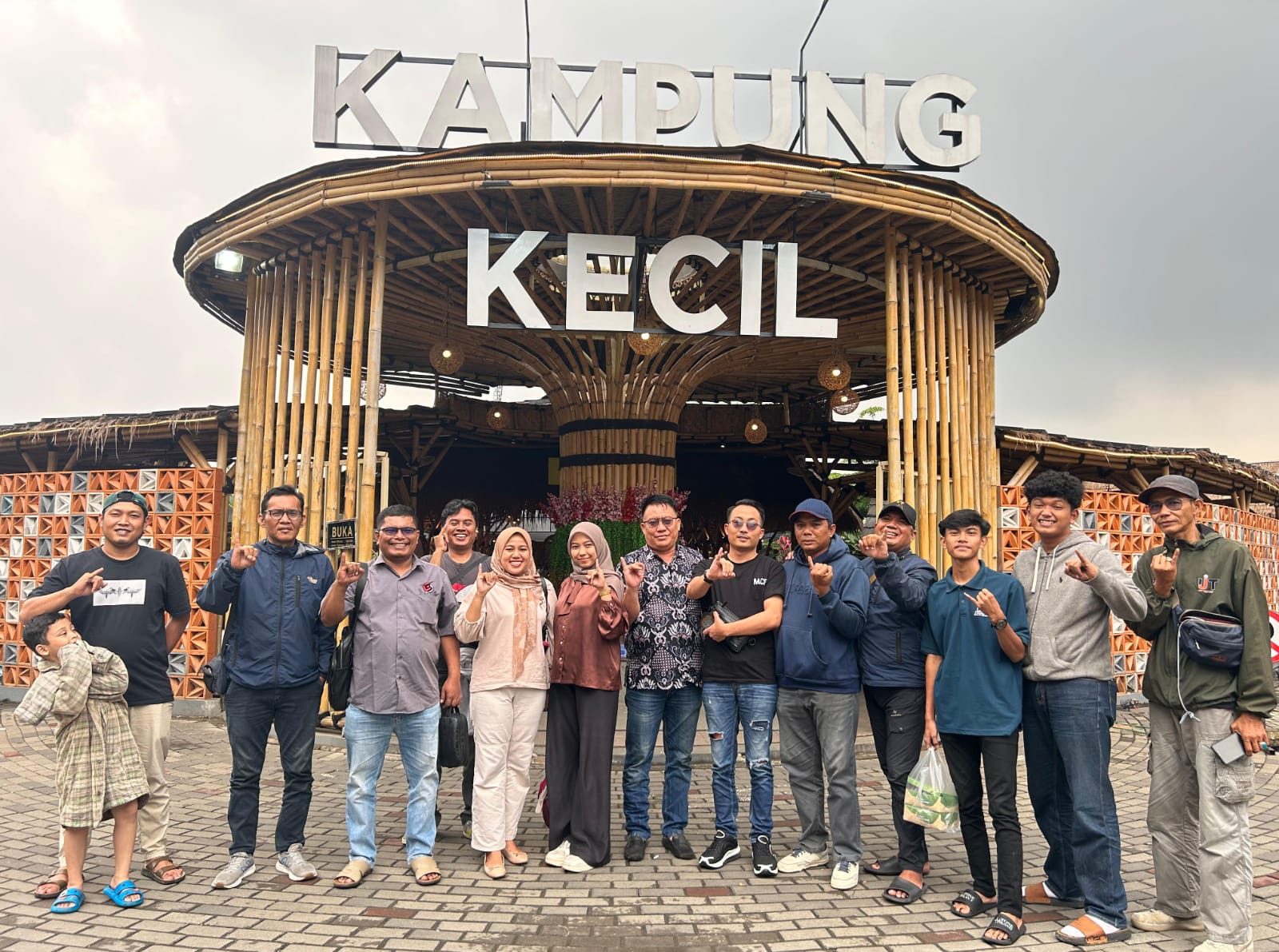 Jelang Ramadhan, Update Istimewa Group Adakan Cucurak