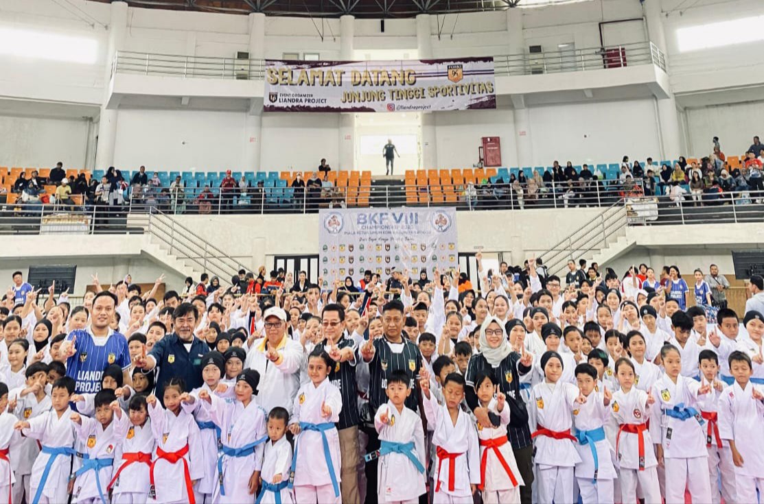 Kolaborasi Forki dan Liandra Sukses Gelar BKF Championship Ke VIII Tahun 2025
