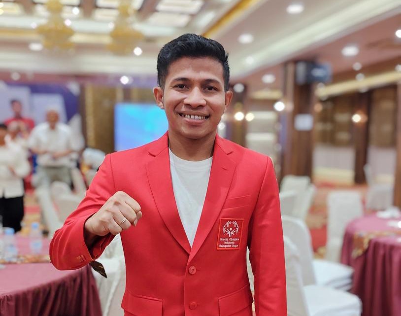 Dua Atlet Badminton SOIna Kabupaten Bogor Ikuti Ajang Special Olympics Asia Pasific di Malaysia