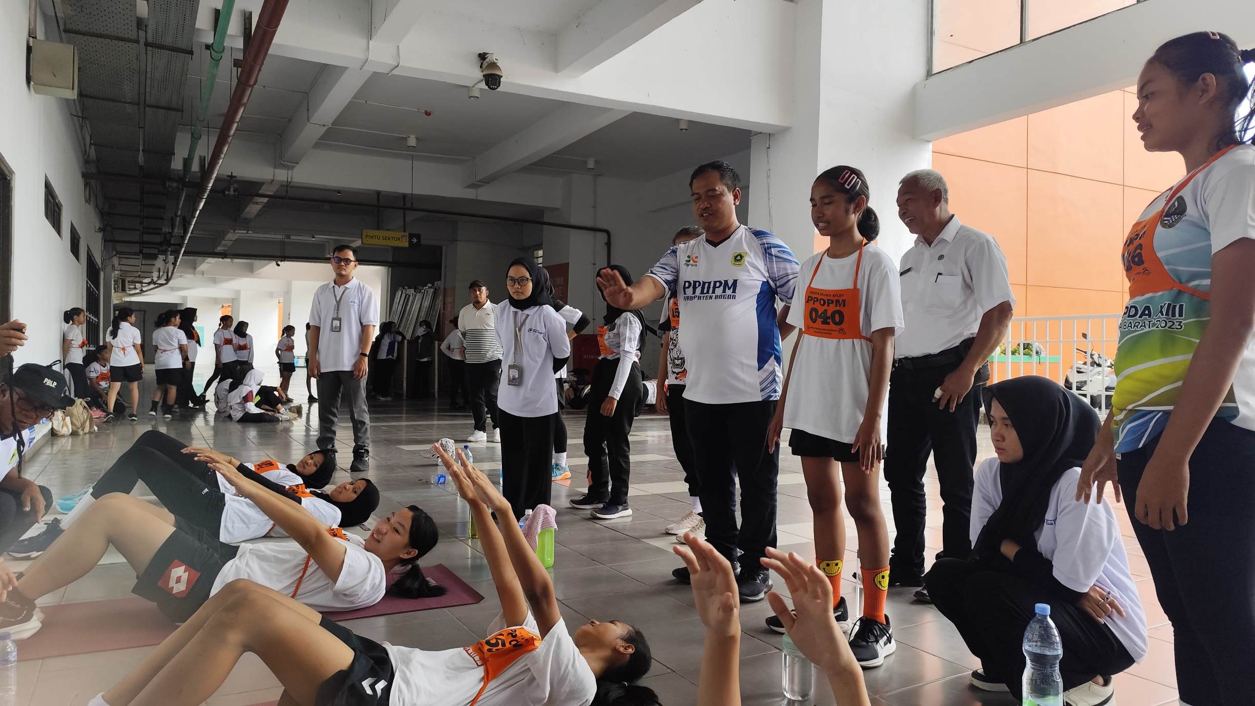 Pleno Penerimaan Atlet PPOPM Bersifat Terbuka