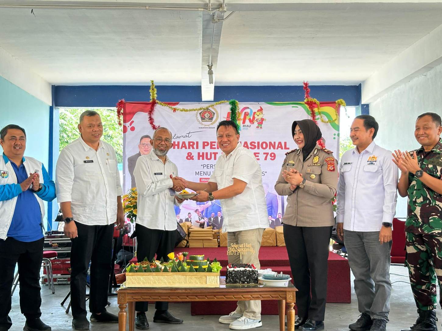Gelar Syukuran HPN dan HUT PWI ke-79, Pemkab Bogor Apresisi Kontribusi Insan Pers