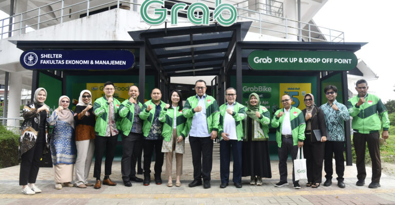 IPB dan Grab Teken Kerja Sama Strategis Pengembangan Transportasi Ramah Lingkungan