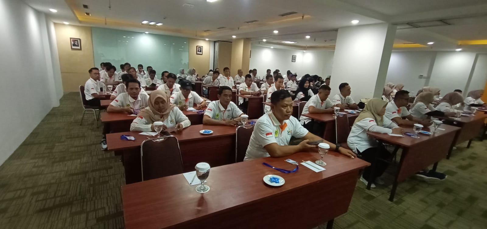 Peserta Bimtek Harus Sosialisasikan Olahraga Disabilitas Kepada Masyarakat