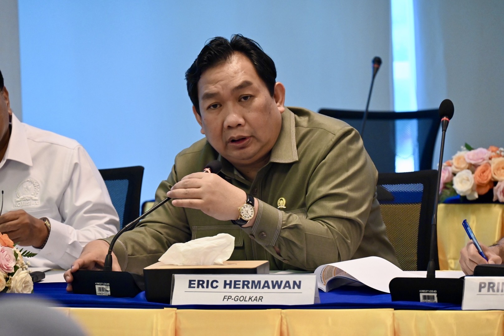 Nilai Coretax Terobosan Baik, Eric Hermawan Minta Perbaikan Sistem Demi Optimalisasi Pajak
