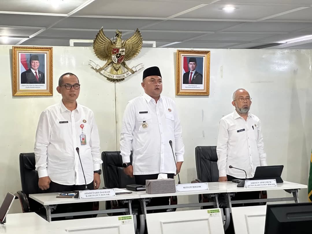 Bupati Rudy Susmanto Hadiri Peluncuran IPKD MCP Tahun 2025 yang Digelar KPK
