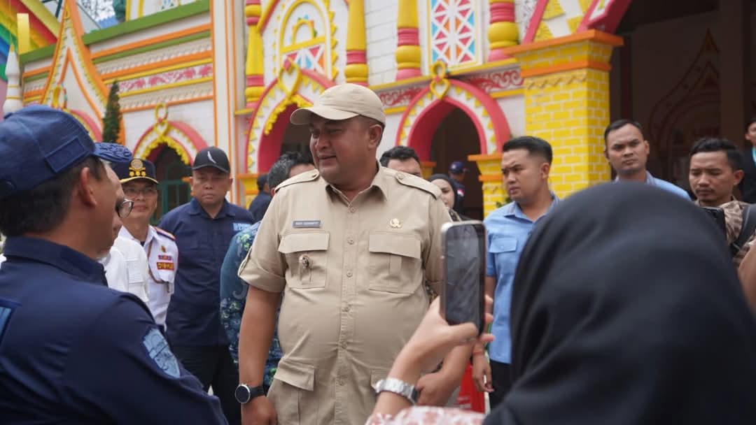 Bupati Rudy Susmanto dan Menteri LH Soroti Perubahan Lanskap di Kawasan Puncak Bogor
