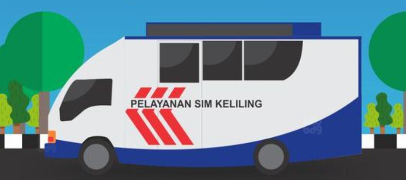 SIM Keliling Kabupaten Bogor Selasa 18 Maret 2025