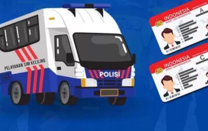 SIM Keliling Kabupaten Bogor Jumat 14 Maret 2025
