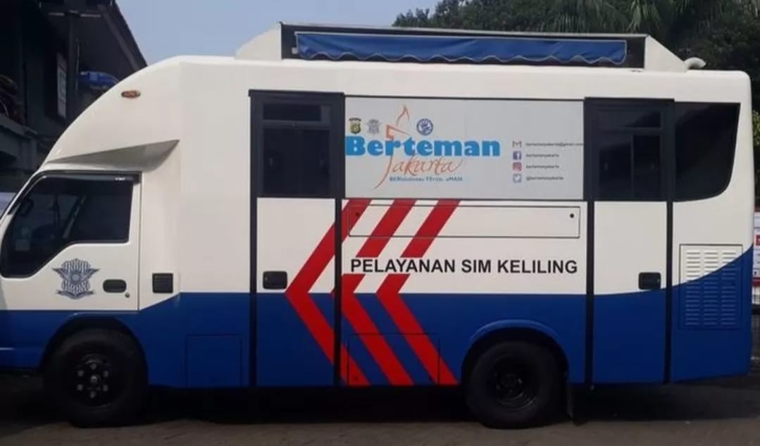 SIM Keliling Kabupaten Bogor Minggu 2 Maret 2025