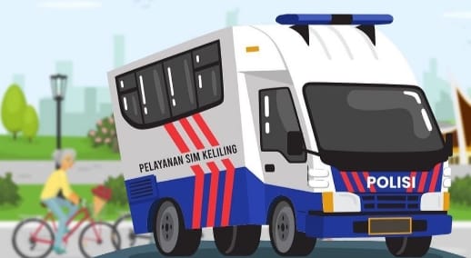 SIM Keliling Kabupaten Bogor Sabtu 15 Maret 2025