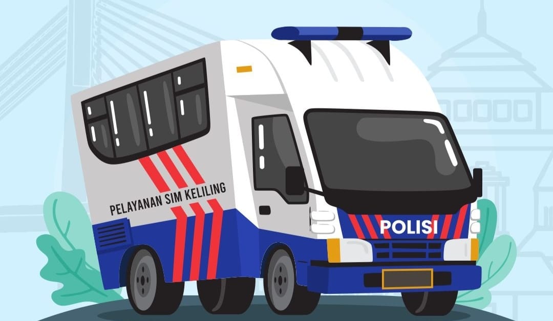 SIM Keliling Kota Bogor Sabtu 15 Maret 2025