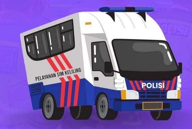 SIM Keliling Kota Bogor Selasa 18 Maret 2025