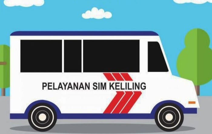 SIM Keliling Kota Bogor Senin 17 Maret 2025