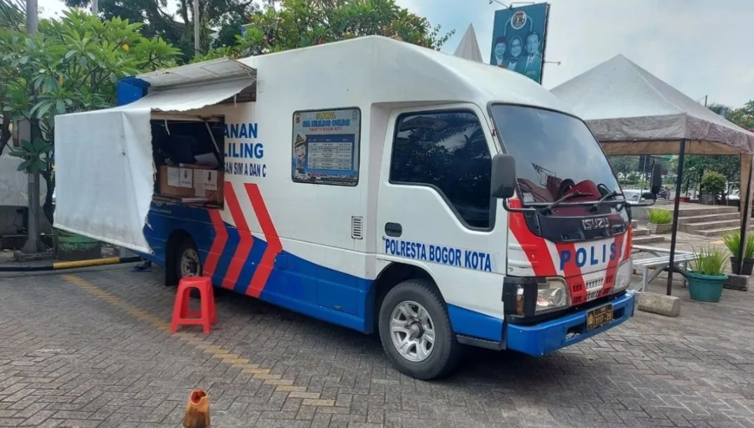 SIM Keliling Kota Bogor Jumat 14 Maret 2025