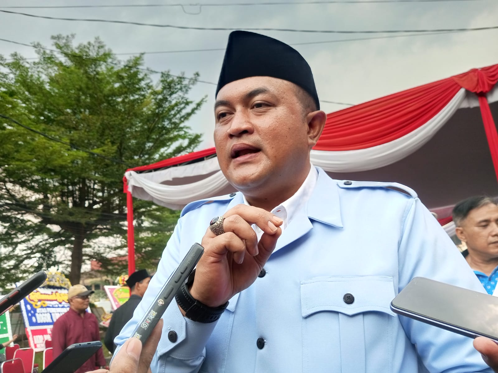 Akses Tersendat, Bupati Rudy Susmanto Targetkan Pemasangan 6 Jembatan yang Tergerus Banjir dan Longsor Rampung Sebelum Lebaran