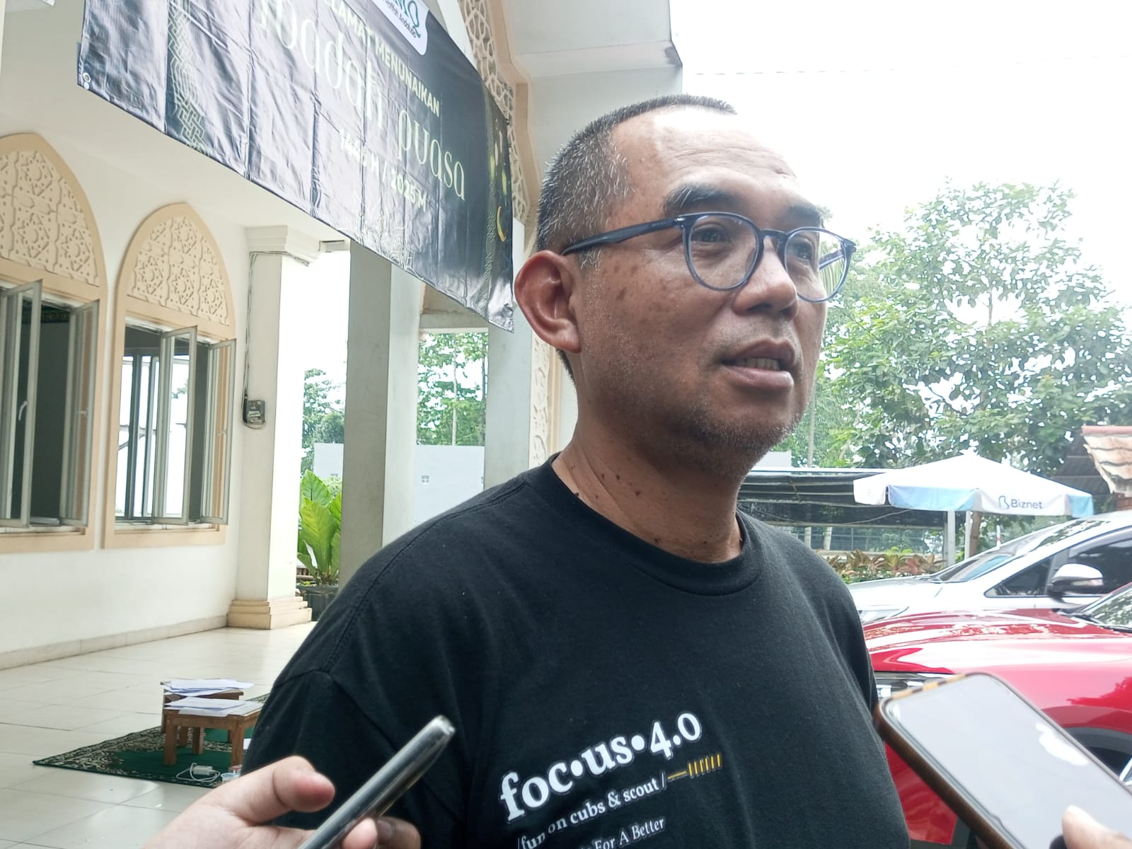 Sekda Kabupaten Bogor Minta Selokan Dibersihkan Usai Tinjau Lokasi Banjir di Cijayanti