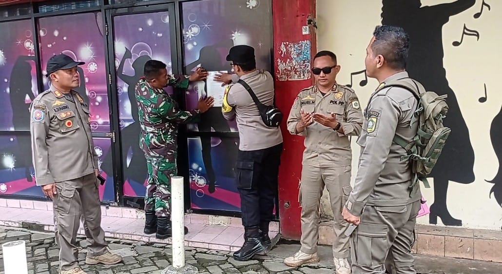 Satpol PP Sukaraja Bakal Segel THM yang Buka saat Ramadhan