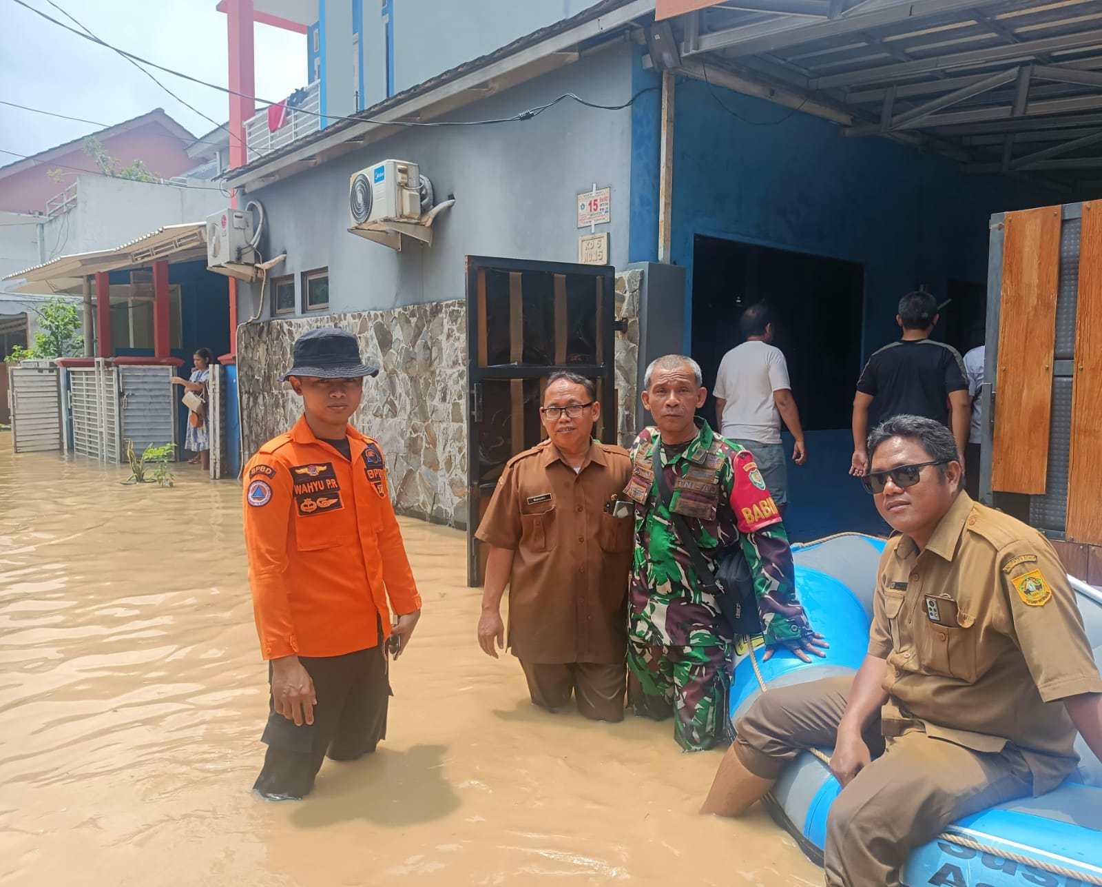 82 Rumah di Gunung Putri Terendam Banjir Setinggi 80 Cm