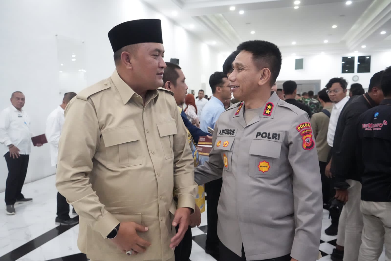 Bupati Rudy Susmanto Hadiri Acara Sinergi Membangun Jabar