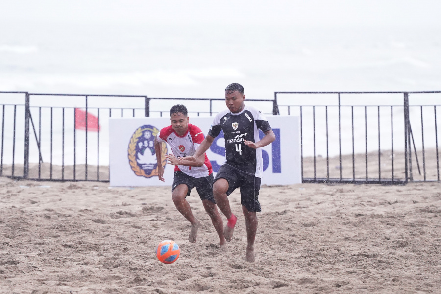 Timnas Sepakbola Pantai Panggil 24 Pemain