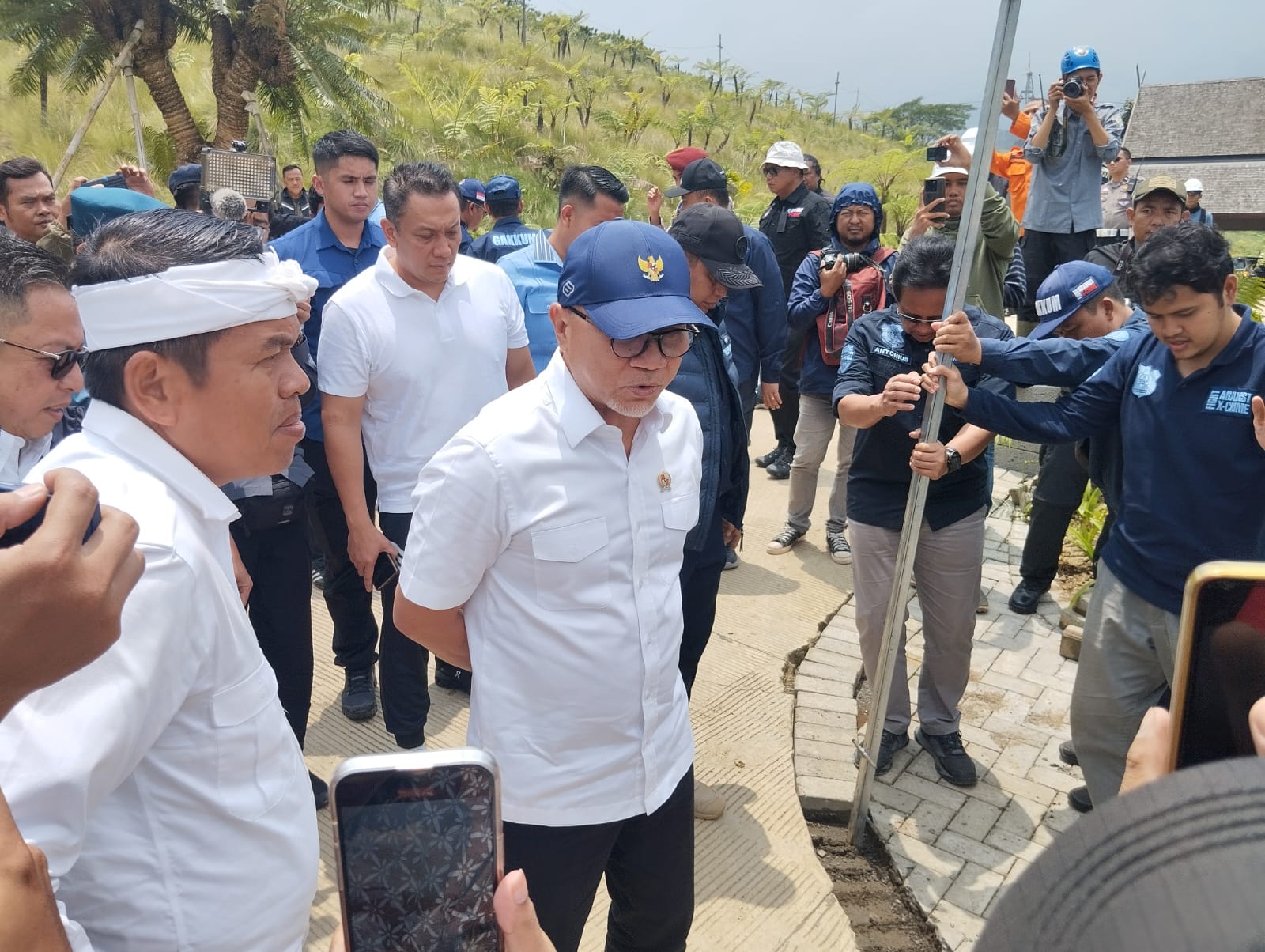 Jadi Penyebab Banjir, Gubernur Jabar Bongkar Tempat Wisata Hibisc Fantasy Jaswita di Puncak Bogor